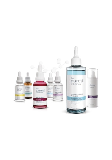 The Purest Solutions Tüm Ürünler (7'li Set) - Efsane Günlere Özel