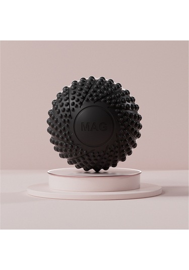 Skycity Tpe Materyal Gövde Masaj Topu - Derin Kas Gevşetici, Yoga Ve Pilates İçin, Kol-ayak-kol Gevşetici, 6.5cm, Pembe Kutulu Pembe