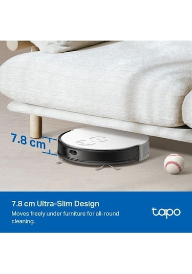 Tp-Link Tapo RV20 Mop Akıllı Robot Süpürge (Outlet)