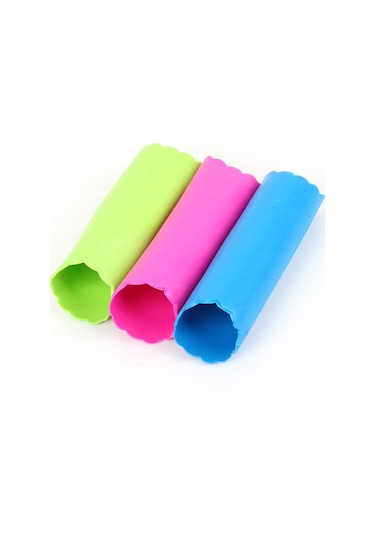 Cbtx Mutfak Soyma Sarımsak Presi Sarımsak Soyucu Elinize Zarar Vermez Silikon Sarımsak Soyucu Kırmızı