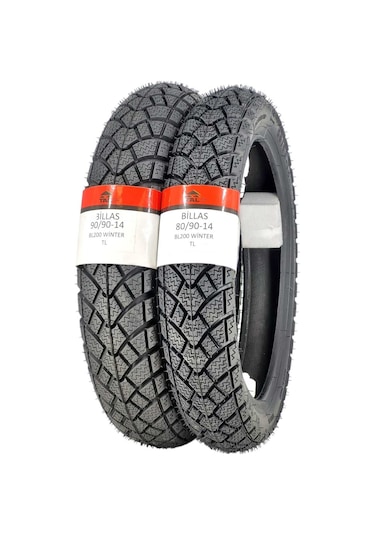 Honda Dio Kışlık Takım 80/90-14 Ve 90/90-14 Tl Tubeless - Dubleks