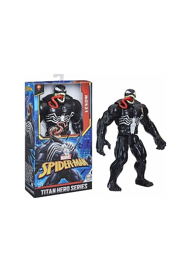 Spiderman Titan Hero Venom Figür