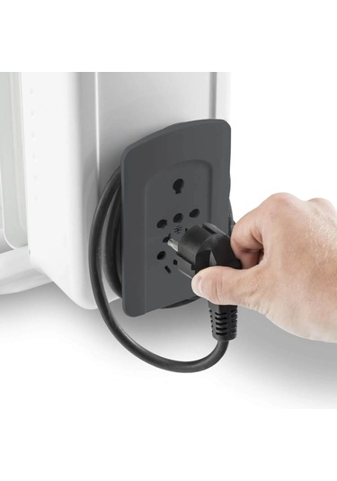 Trotec TRH 22 E 2400 W 9 Dilim Fanlı Yağlı Radyatör