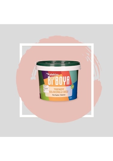 Bi Boya Silikonlu Dış Cephe Boyası 7.5 L 4151