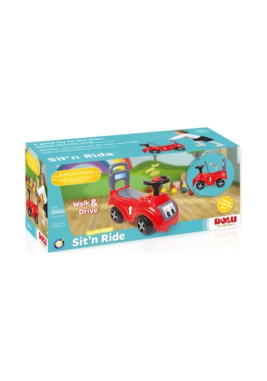 Bin-git Araba Kırmızı