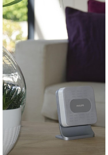Philips Welcomebell Color Kablosuz Kapı Zili 300 M Menzil, Led Uyarı