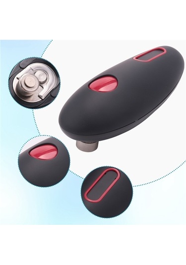 Moly Elektrikli Açacak, Otomatik Emniyetli Konserve Açacağı, Restoran Konserve Açacakları Siyah Siyah