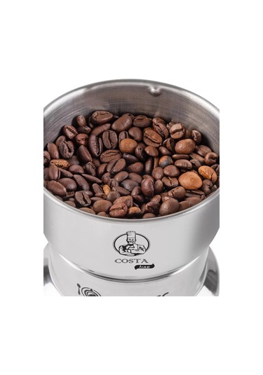 Endever Kahve Ve Karabiber İçin Elektrikli Kahve Öğütücü Costa-1064 213828980 Çelik