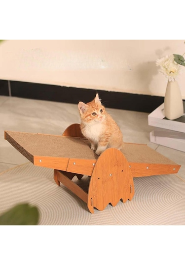Suntek Karton Kedi Scratcher Tahterevalli Tırma Tahtası Yenilik
