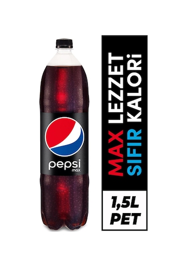 Pepsi Max Şekersiz Kola 1,5 Lt X 6 Adet