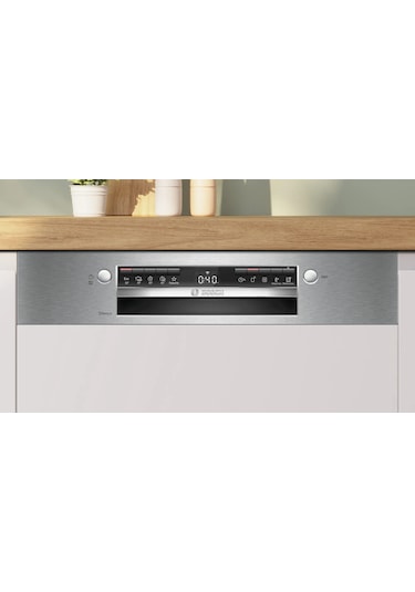 Bosch SMI4IKS50T  Serie 4 Yarı Ankastre Bulaşık Makinesi