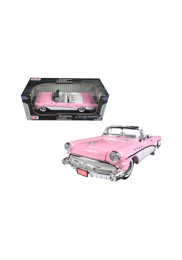 Motormax 1 18 Ölçekli Diecast 1957 Buick Roadmaster