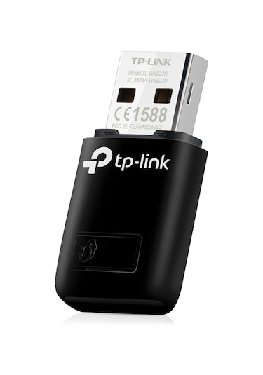 Tp-link Tl-wn823n, 300 Mbps N Kablosuz Wps/soft Ap Mini Usb Adapt