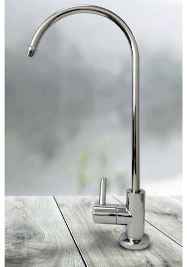 Mayaglory Tezgahüstü Artıma Musluğu Su Arıtma Cihazı için Çeşme Lüks Kulp. Krom