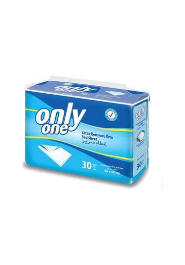 Only One 60 x 90 CM Yatak Koruyucu Örtü 30'lu