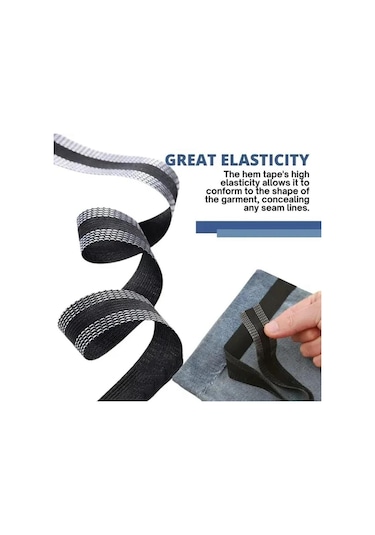 Sarı 1/3/5/10 M Kendinden Yapışkanlı  Kumaş