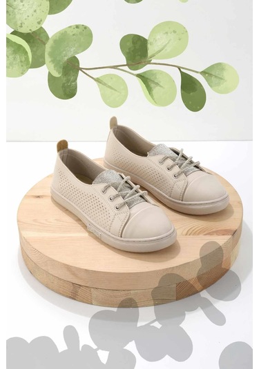 Bej Kadın Casual Ayakkabı K01855000109 Bej