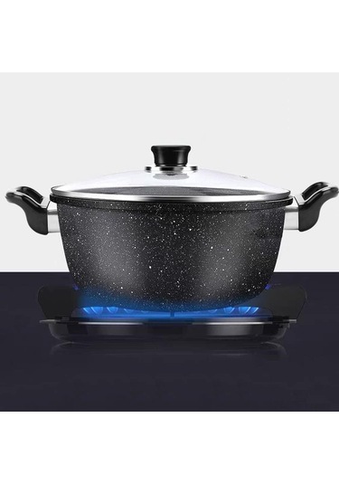 Wezone 4 Adet Siyah Metal Tencere Kolları - Basınç Tenceri Ve Sos Tenceri İçin Yerine Koyma Kolları, 1 Veya 2 Delikli Tiplere Uyumlu Siyah