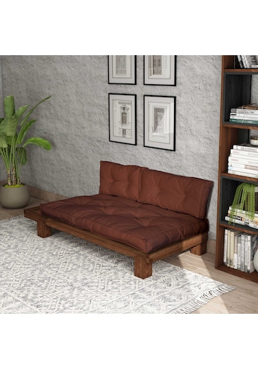 Woodesk Arin Masif Ceviz-kiremit Renk Sedir Cpt8381-200