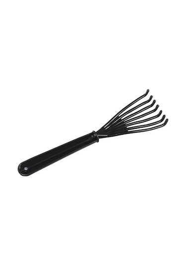 Koodmax Tarak Temizleyici Saç Fırçası Temizleyici Plastik Tırmık Siyah