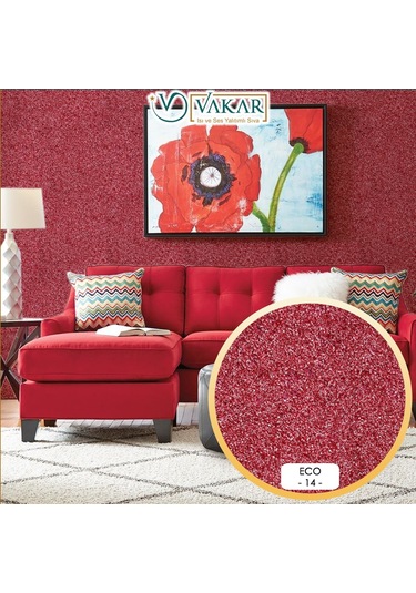 Vakar Premium Canli Siva Eco 14 2kg Paket Kırmızı