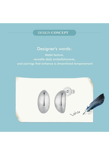 Gümüş Wostu 925 Ayar Gümüş Basit Ay Saplama Küpe Kadınlar Için Ins Tarzı Aerodinamik Kulak Sutds Pendientes Düğün Takısı 925 Ayar