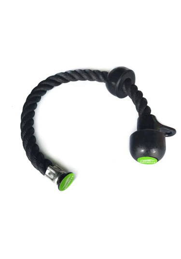 Joinfit Pro Triceps Halatı Spor Salonu Ve Ev Antrenmanına Uygun Siyah - Yeşil