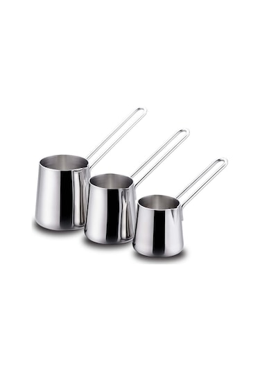 Korkmaz A292 Perla Cezve Takımı 3'lü