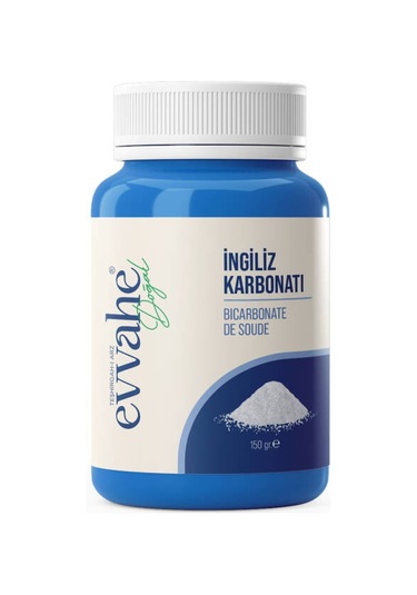 Evvahe Doğal İngiliz Karbonatı 150 G