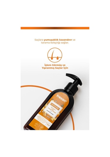 Tresan Bal Kabağı Çekirdeği Onarıcı Sülfatsız Bakım Saç Kremi 300 Ml