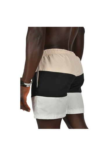 Deepsea Erkek Bej Hızlı Kuruyan Deniz Şortu 2403002 Deepsea Erkek Bej Hızlı Kuruyan Deniz Şortu 2403002