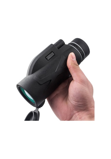 Samdoo 80x100 Bak4 Prisma Yüksek Çözünürlük Monoküler Teleskop - Su Geçirmez, Telefon Tutucu Ve Tripod İle