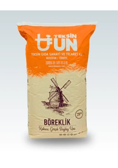 Teksin Böreklik Un 25 Kg