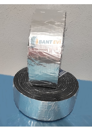 Kendinden Yapışkanlı Folyolu 10cmx10metre 9mm Oto Ses Yalıtım