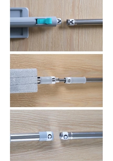 Smarter Aqua Star Temizlik Seti + Yedek Tablet Mop Paspas