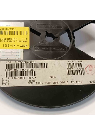 Lmv225tl Stmicroelectronics Diğer Entegreler 10 Adet