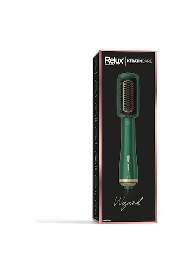 Relux AS8500B KeratinCare Saç Düzleştirici Şekillendirici Tarak