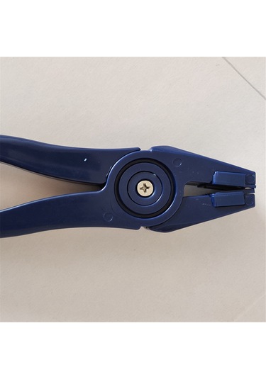 Xurunkeji Plastik Pense 8 İnç Cam Pense Düz Mücevher Pense