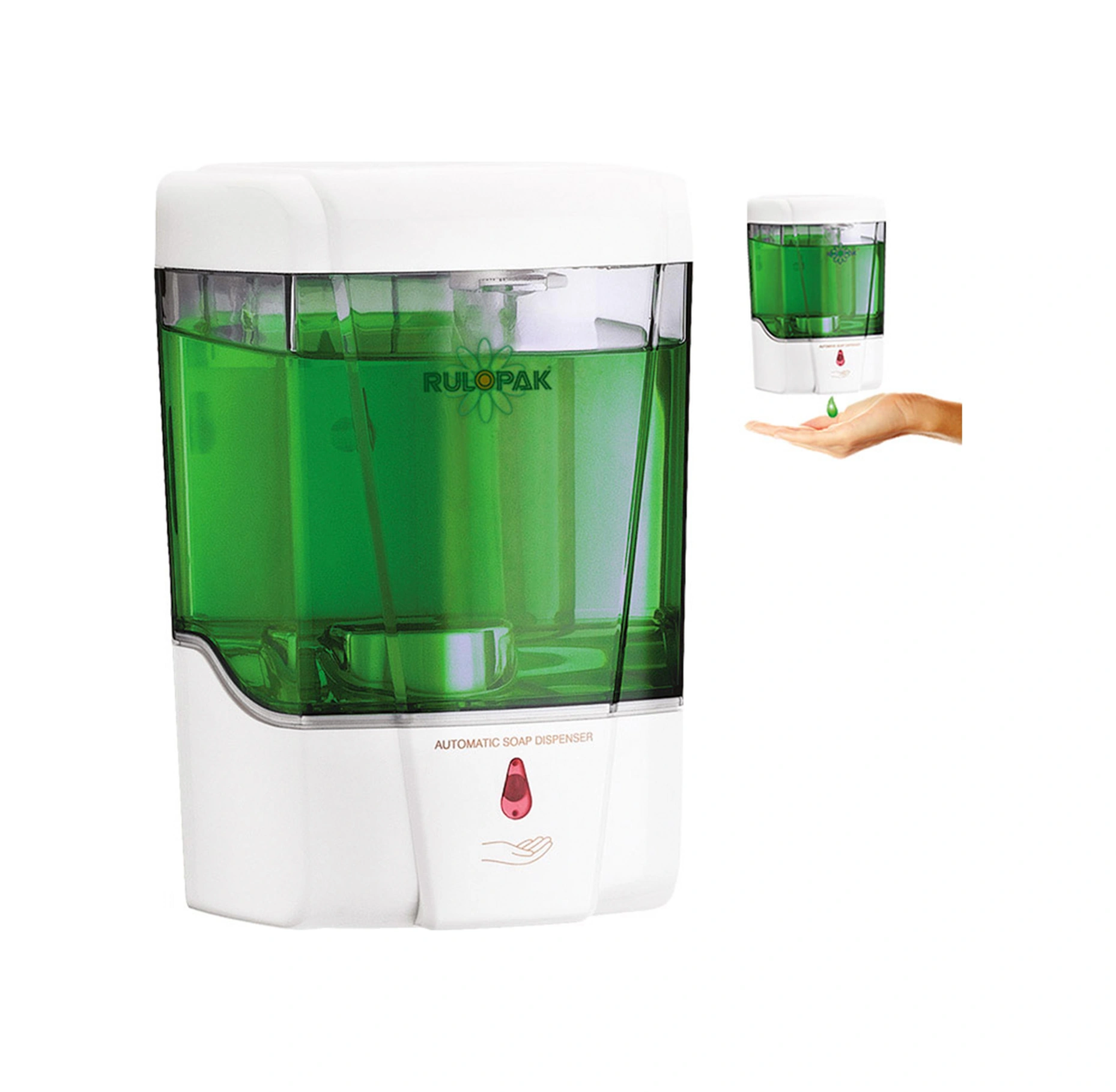 Rulopak Sensörlü Sıvı Sabun Dispenseri 700 Ml