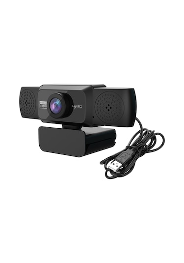 HXSJ S5 Dahili Mikrofonlu HD Bilgisayar Kamerası 1080P