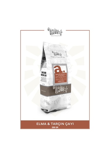 Wildwest Meyve Çayı Elma & Tarçın 200 G