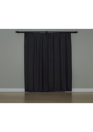 Blackout Fon Perde Antrasit Karartma Özellikli Antrasit