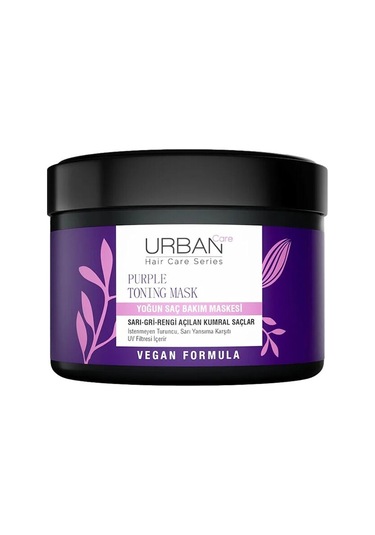 Urban Care Purple Toning Yoğun Saç Maskesi 230 Ml