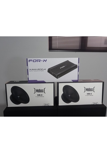 Mobass Paket Ses Sistemi