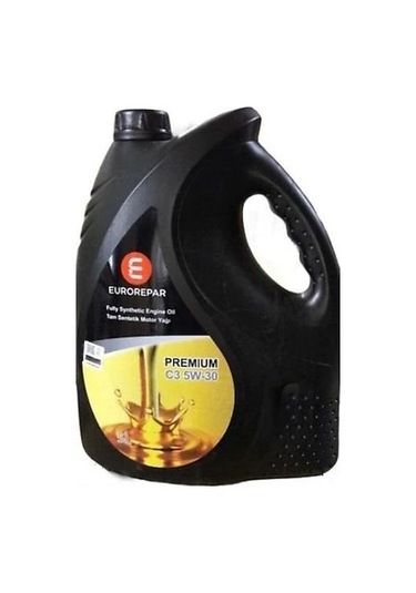 Eurorepar Premium C3 5W-30 Partiküllü Motor Yağı 5 L