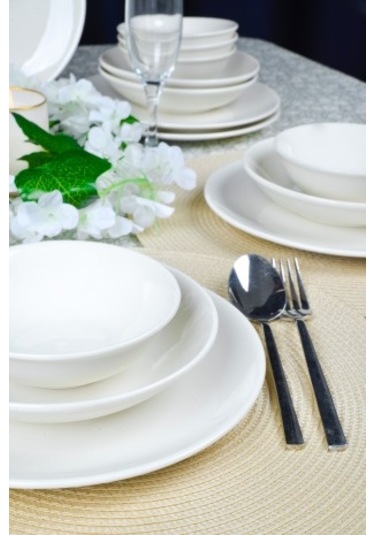 Hayal 18 Parça 6 Kişilik Porselen Yemek Takımı