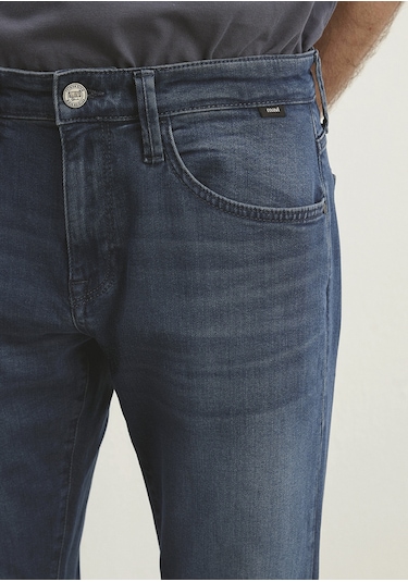 Mavi - Jake Lux Black Vintage Indıgo Mavi Jean Pantolon 0042286546 Koyu Mavi