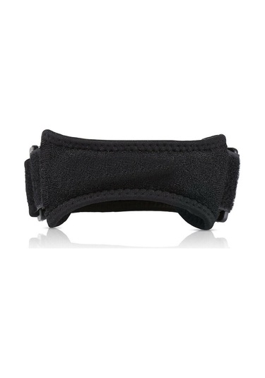 Diz Kapağı Kayışlı 2'li Dizlik Paketi, Diz Ağrısı, Jumper's Knee, Tendinit, Basketbol, R İçin Patellar Tendon Sabitleyicili Ayarlanabilir Diz Desteği