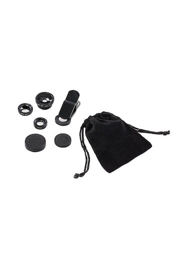 Hama 173778 3In1 Cep Telefonu Lens Kiti Taşıma Kılıfı