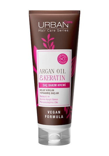 Urban Care Argan Oil & Keratin Saç Bakım Kremi 250 ML